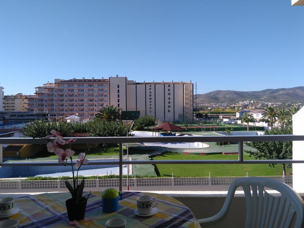 Ferienwohnung Alpen1 Penismar I Peñíscola Exterior foto